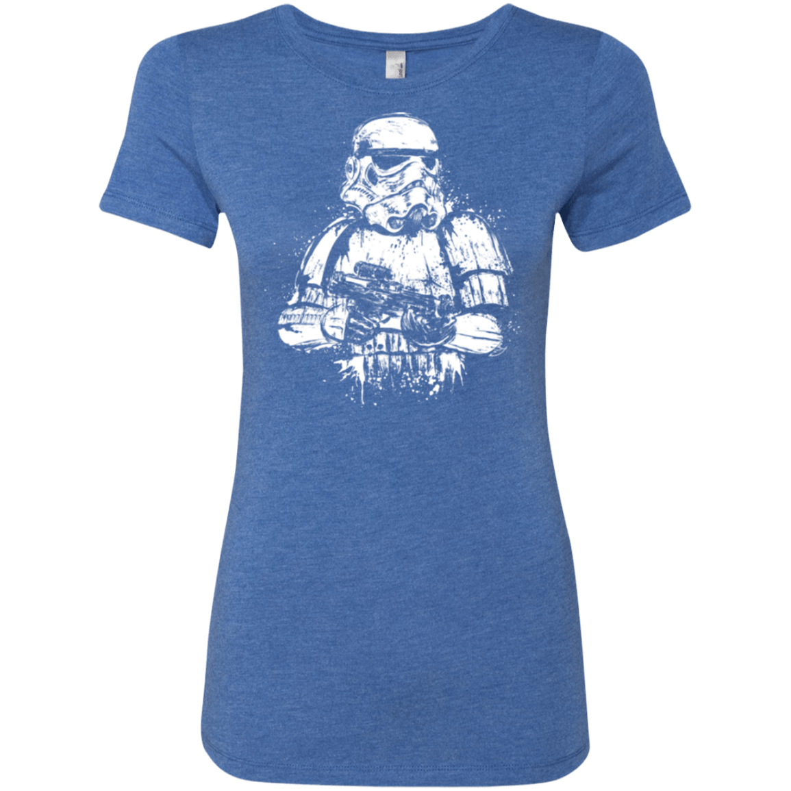 T-Shirts Vintage Royal / Small Trooper of Empire Women's Triblend T-Shirt
