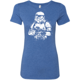 T-Shirts Vintage Royal / Small Trooper of Empire Women's Triblend T-Shirt