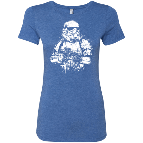 T-Shirts Vintage Royal / Small Trooper of Empire Women's Triblend T-Shirt