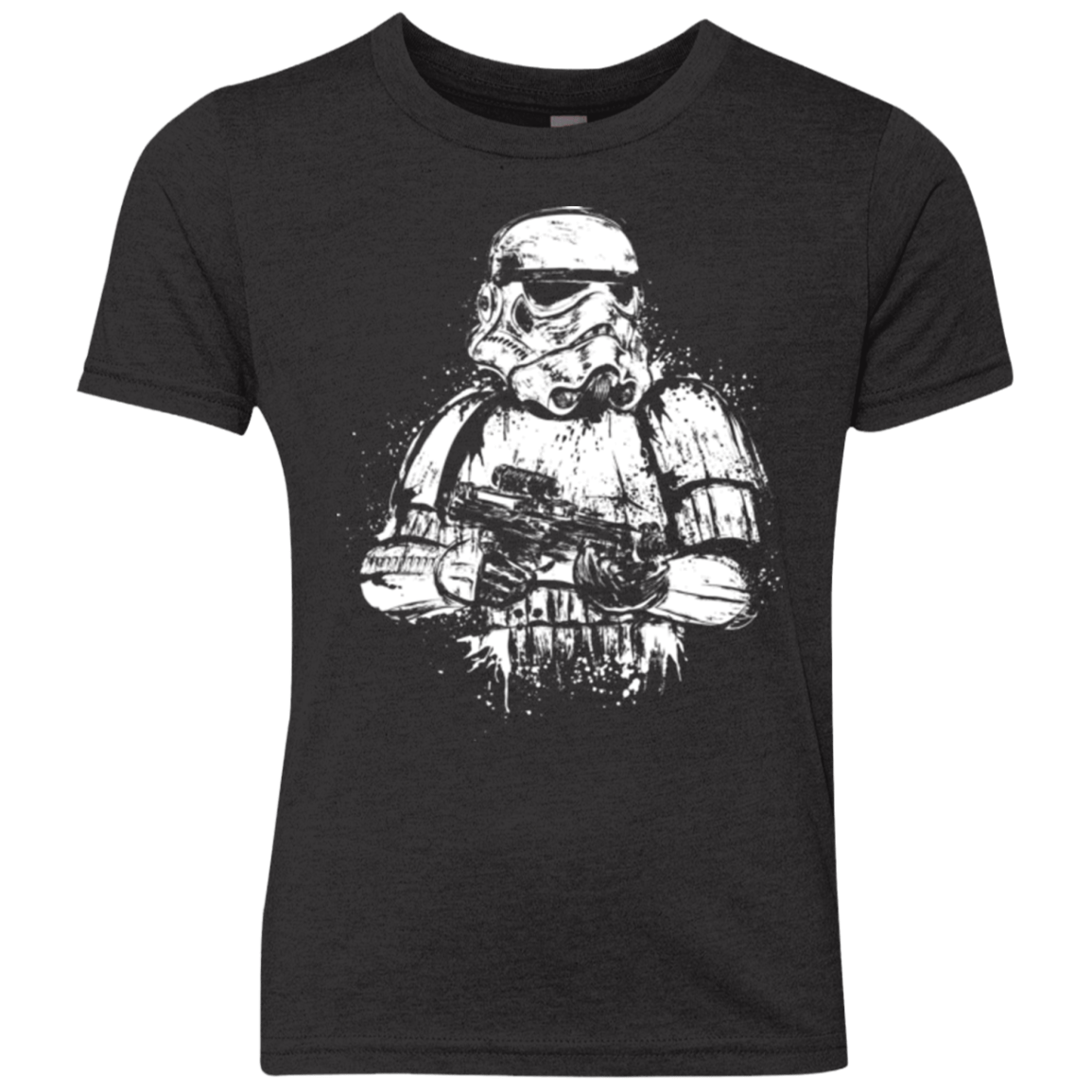 T-Shirts Vintage Black / YXS Trooper of Empire Youth Triblend T-Shirt