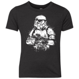 T-Shirts Vintage Black / YXS Trooper of Empire Youth Triblend T-Shirt