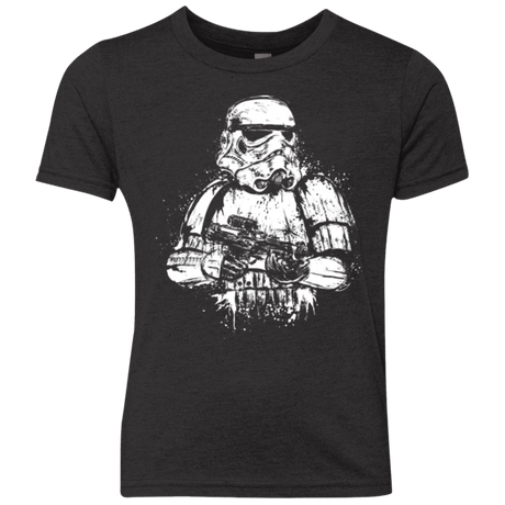 T-Shirts Vintage Black / YXS Trooper of Empire Youth Triblend T-Shirt