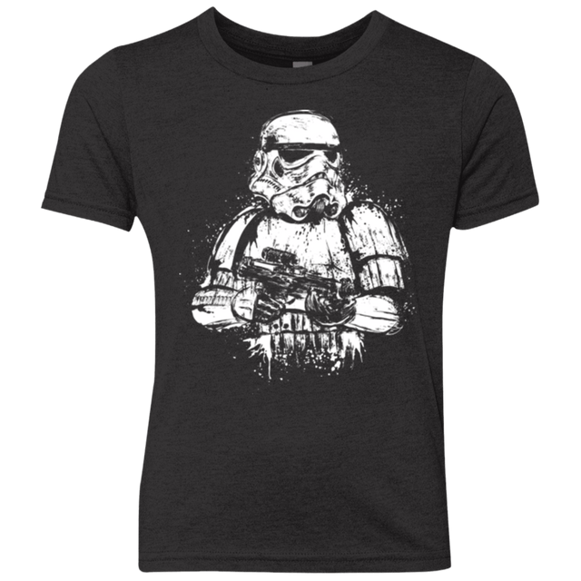 T-Shirts Vintage Black / YXS Trooper of Empire Youth Triblend T-Shirt