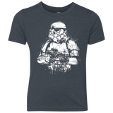 T-Shirts Vintage Navy / YXS Trooper of Empire Youth Triblend T-Shirt