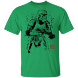 T-Shirts Irish Green / S Trooper Sumi-E T-Shirt