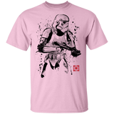T-Shirts Light Pink / S Trooper Sumi-E T-Shirt