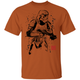 T-Shirts Texas Orange / S Trooper Sumi-E T-Shirt