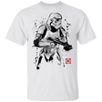 T-Shirts White / S Trooper Sumi-E T-Shirt