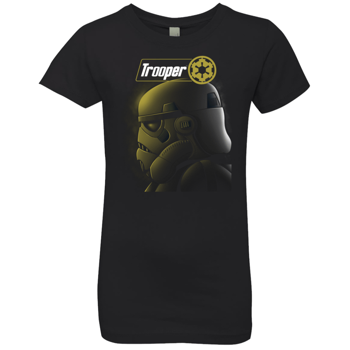 T-Shirts Black / YXS TROOPER1 Girls Premium T-Shirt