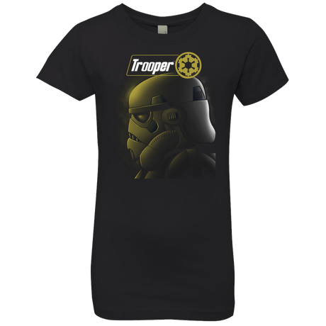 T-Shirts Black / YXS TROOPER1 Girls Premium T-Shirt