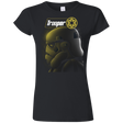 T-Shirts Black / S TROOPER1 Junior Slimmer-Fit T-Shirt