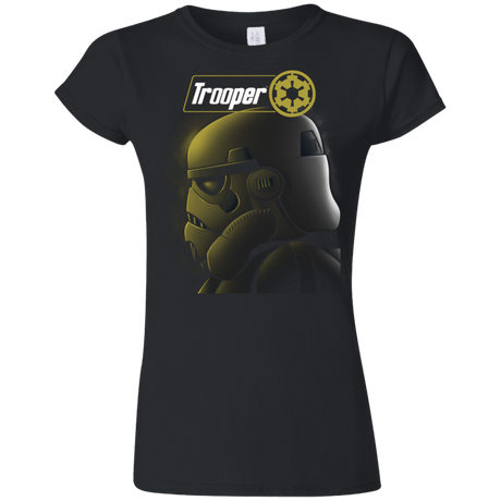 T-Shirts Black / S TROOPER1 Junior Slimmer-Fit T-Shirt
