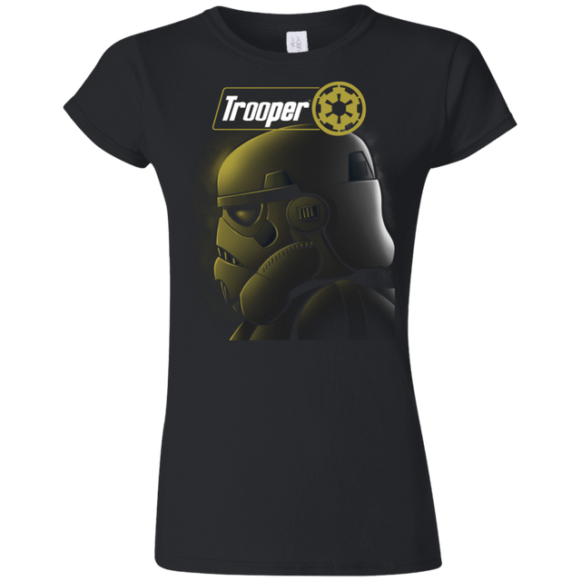 T-Shirts Black / S TROOPER1 Junior Slimmer-Fit T-Shirt