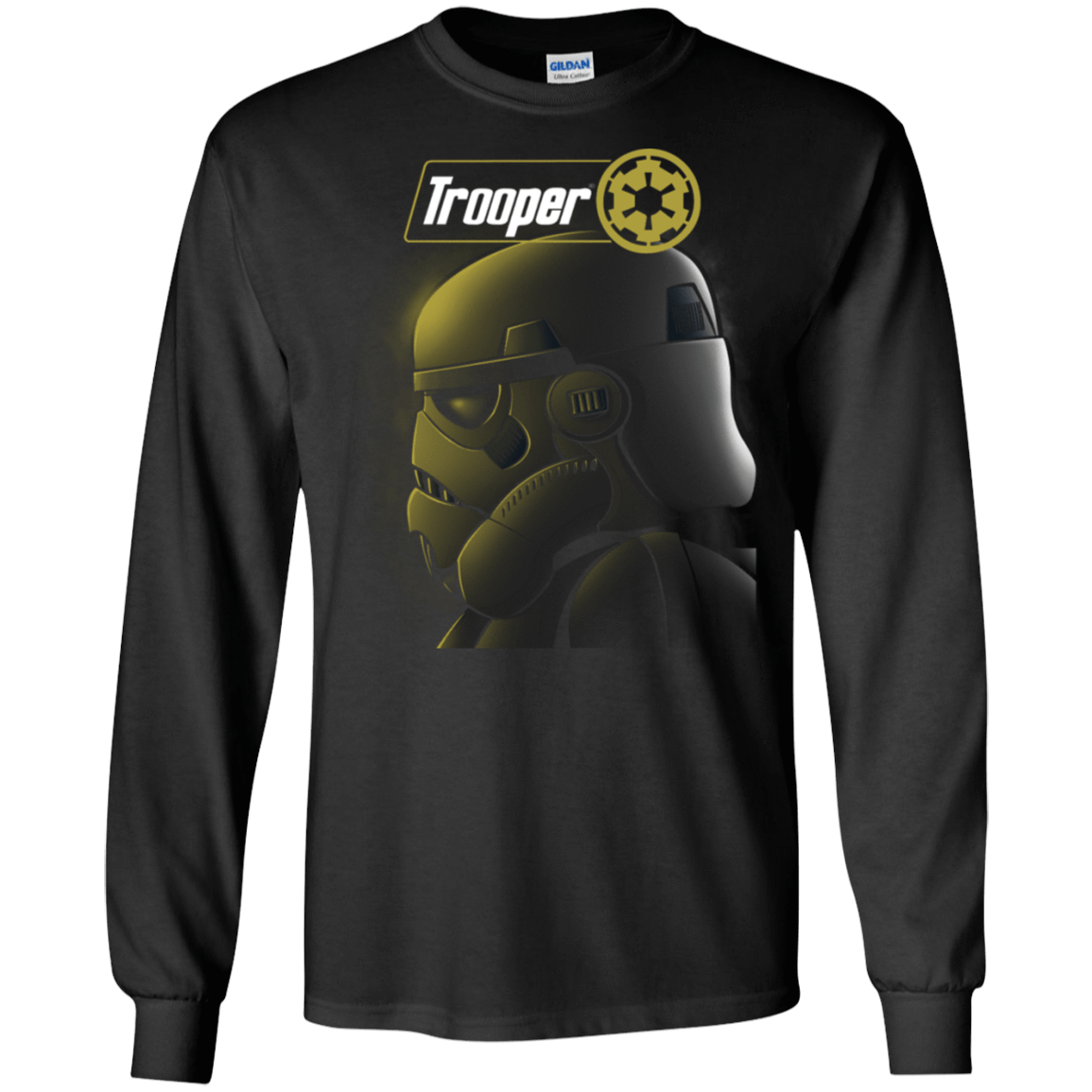 T-Shirts Black / S TROOPER1 Men's Long Sleeve T-Shirt