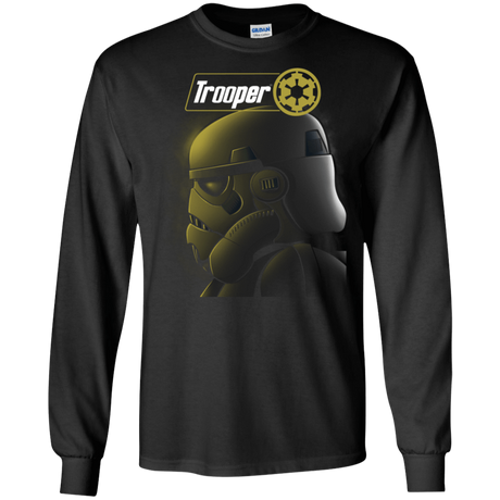 T-Shirts Black / S TROOPER1 Men's Long Sleeve T-Shirt