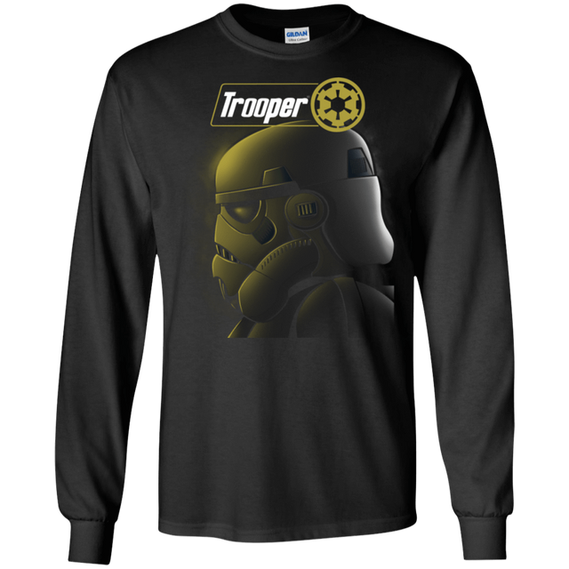 T-Shirts Black / S TROOPER1 Men's Long Sleeve T-Shirt