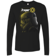 T-Shirts Black / S TROOPER1 Men's Premium Long Sleeve