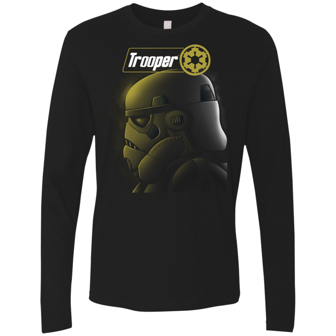 T-Shirts Black / S TROOPER1 Men's Premium Long Sleeve