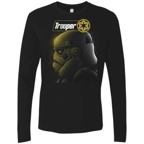 T-Shirts Black / S TROOPER1 Men's Premium Long Sleeve