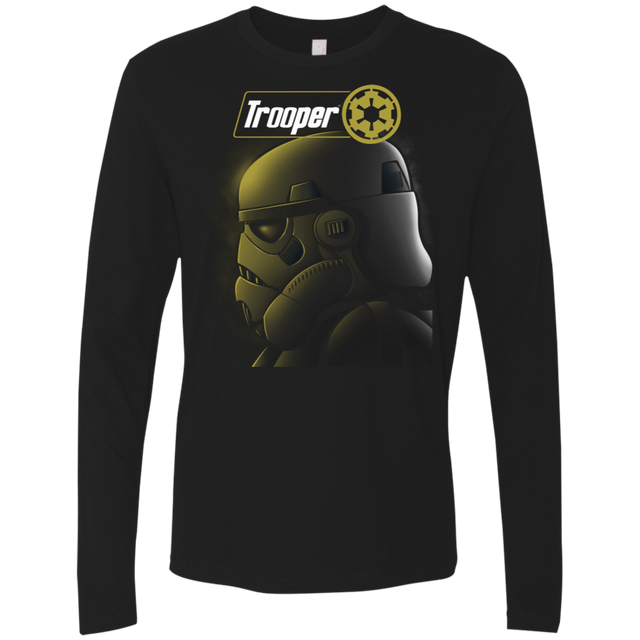 T-Shirts Black / S TROOPER1 Men's Premium Long Sleeve