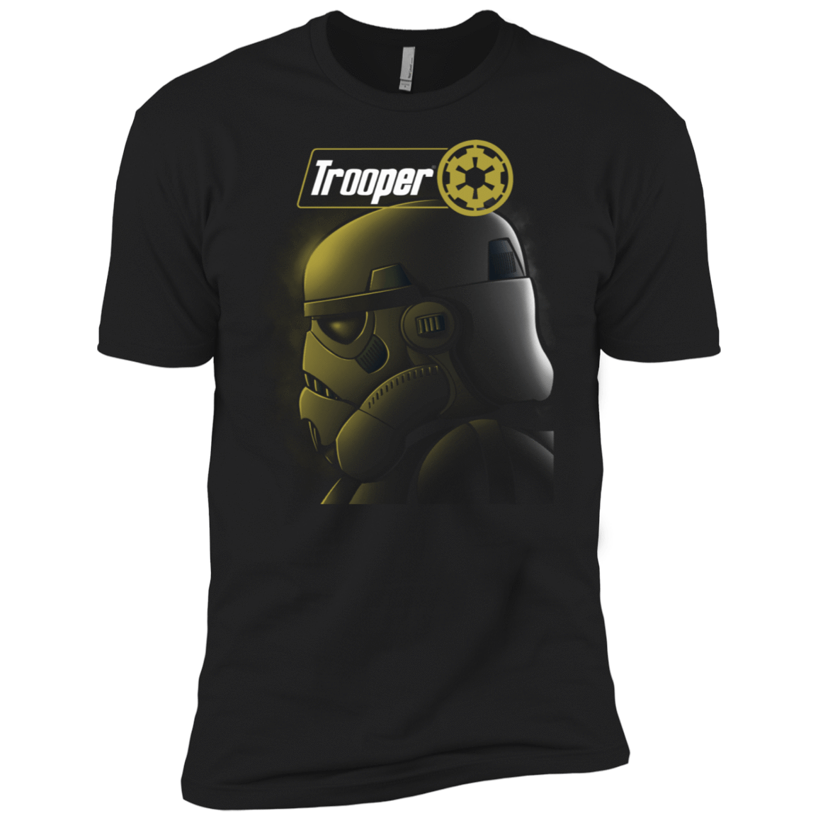 T-Shirts Black / X-Small TROOPER1 Men's Premium T-Shirt