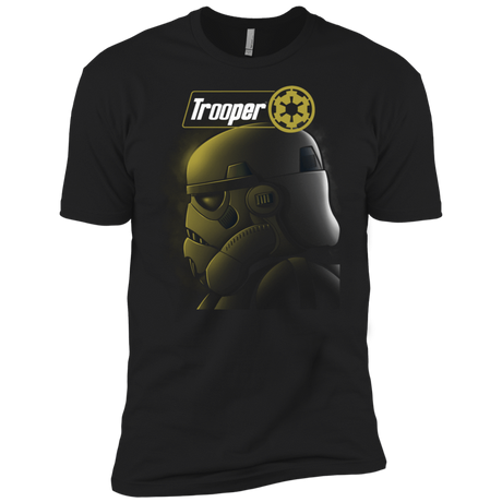 T-Shirts Black / X-Small TROOPER1 Men's Premium T-Shirt