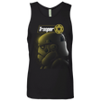 T-Shirts Black / S TROOPER1 Men's Premium Tank Top