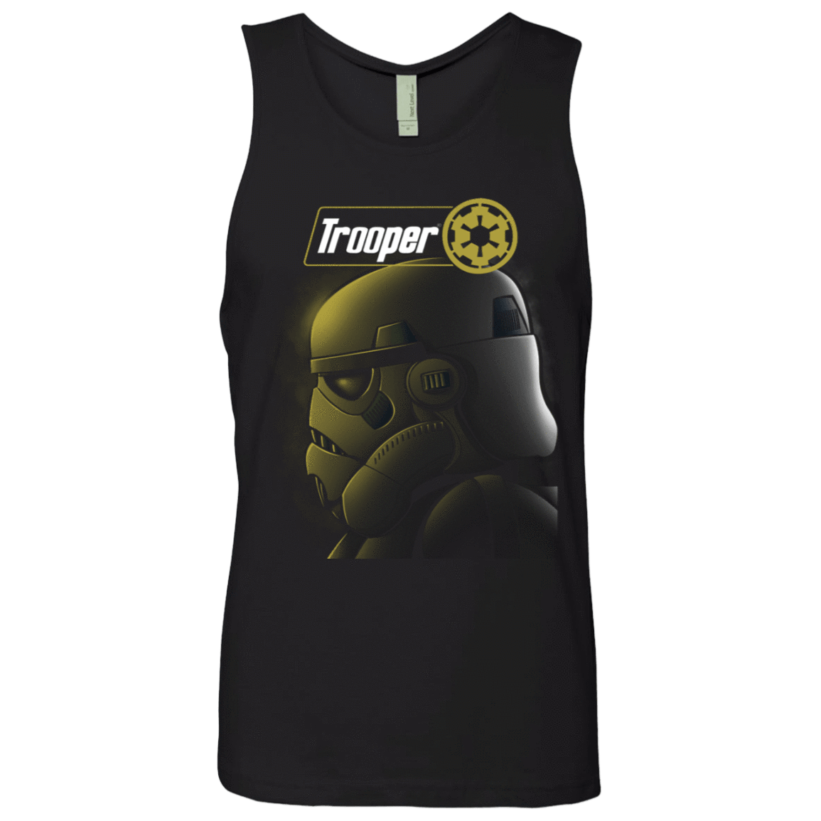 T-Shirts Black / S TROOPER1 Men's Premium Tank Top