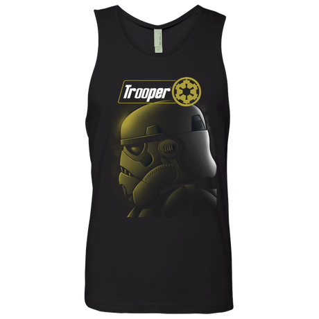 T-Shirts Black / S TROOPER1 Men's Premium Tank Top