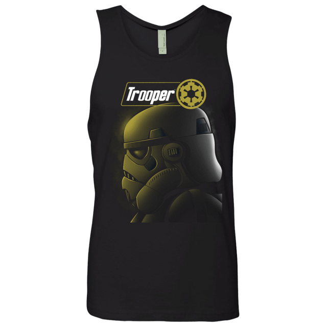 T-Shirts Black / S TROOPER1 Men's Premium Tank Top