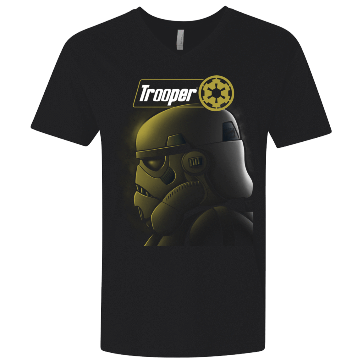 T-Shirts Black / X-Small TROOPER1 Men's Premium V-Neck