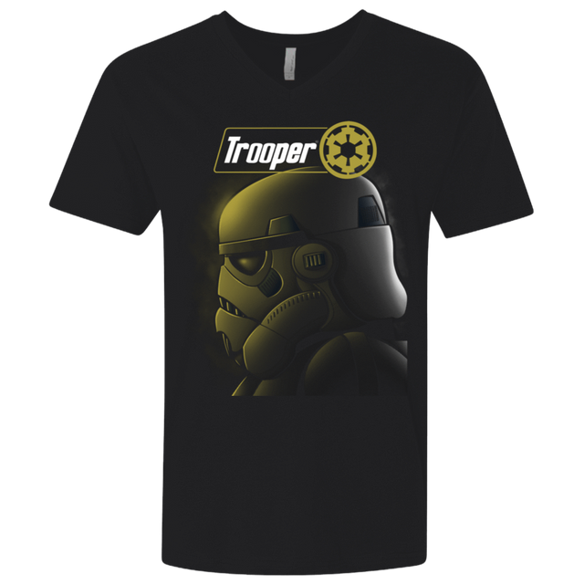 T-Shirts Black / X-Small TROOPER1 Men's Premium V-Neck