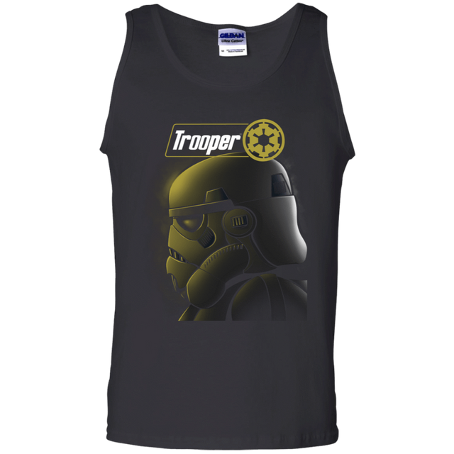 T-Shirts Black / S TROOPER1 Men's Tank Top