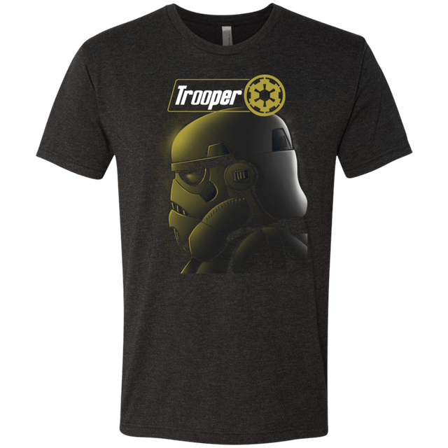 T-Shirts Vintage Black / S TROOPER1 Men's Triblend T-Shirt