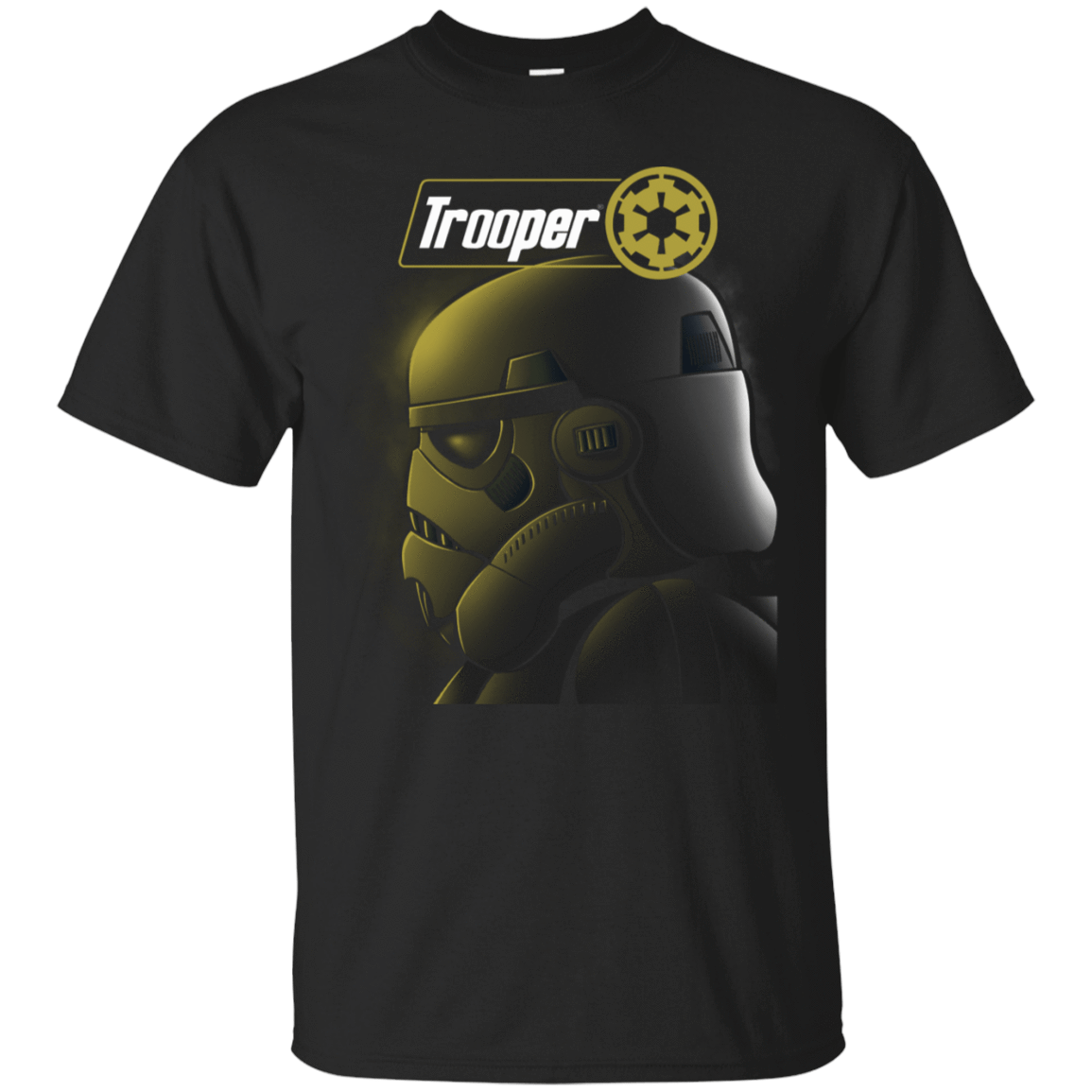 T-Shirts Black / S TROOPER1 T-Shirt