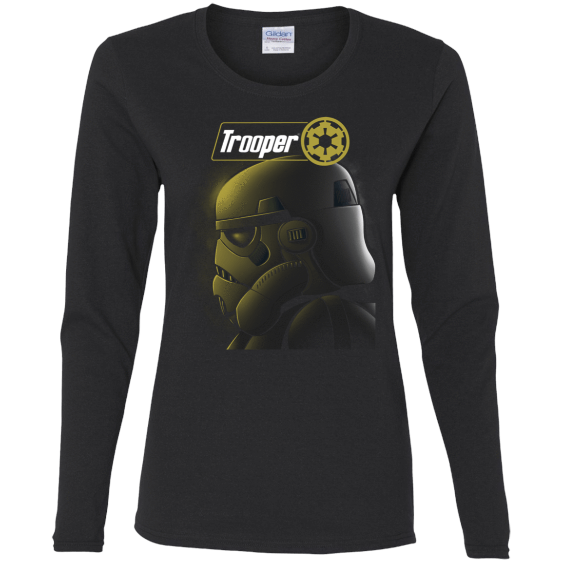 T-Shirts Black / S TROOPER1 Women's Long Sleeve T-Shirt