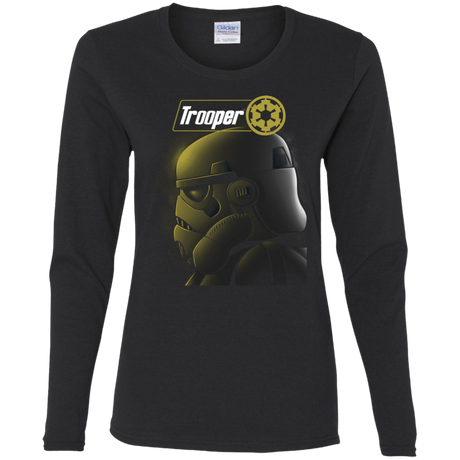 T-Shirts Black / S TROOPER1 Women's Long Sleeve T-Shirt