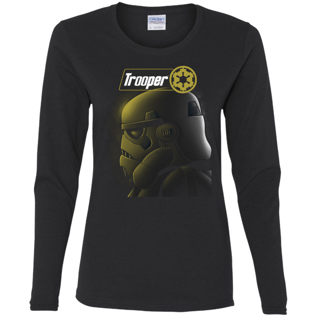 T-Shirts Black / S TROOPER1 Women's Long Sleeve T-Shirt