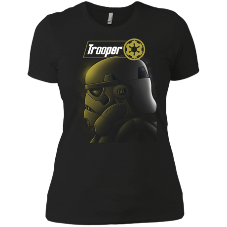 T-Shirts Black / X-Small TROOPER1 Women's Premium T-Shirt