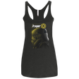 T-Shirts Vintage Black / X-Small TROOPER1 Women's Triblend Racerback Tank