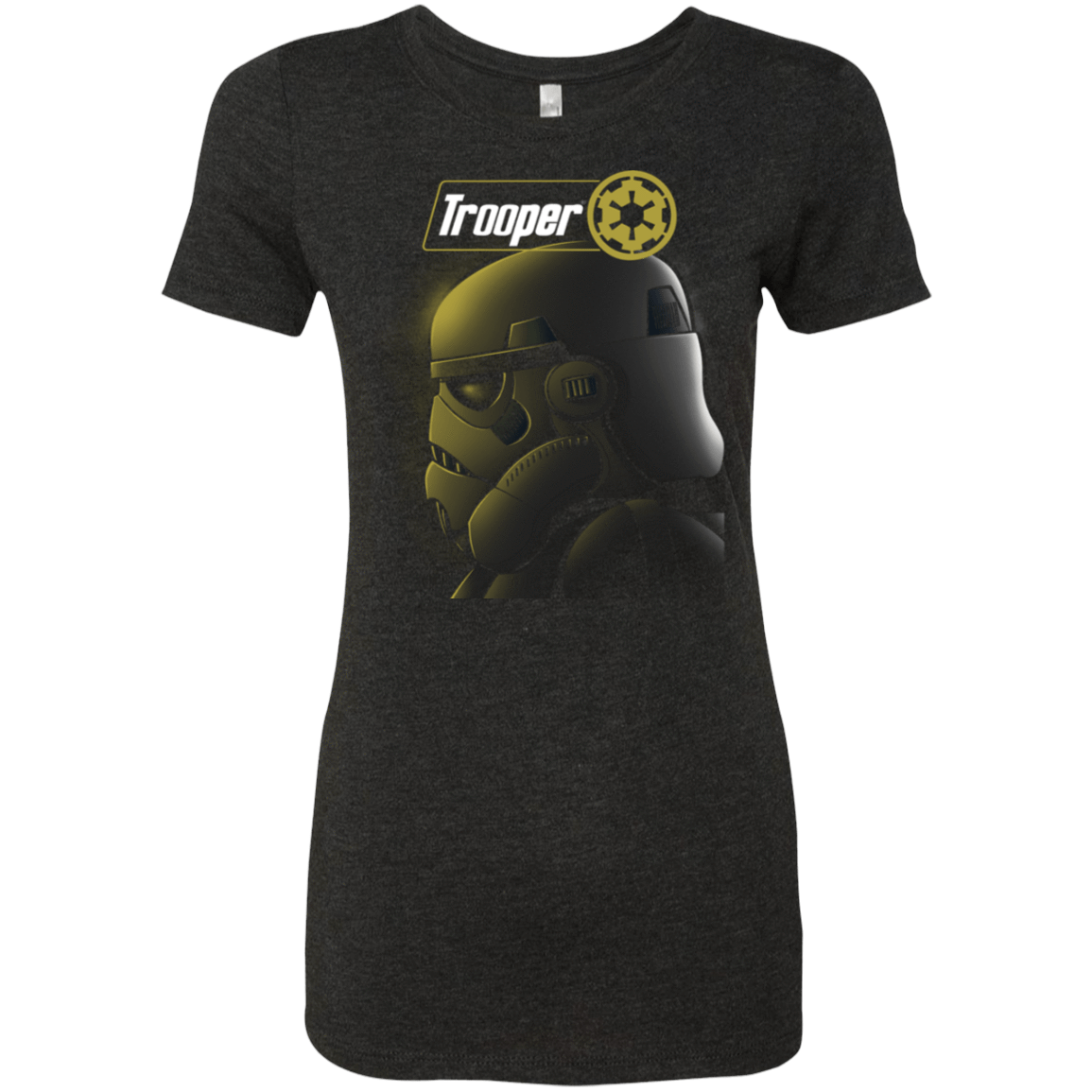 T-Shirts Vintage Black / S TROOPER1 Women's Triblend T-Shirt