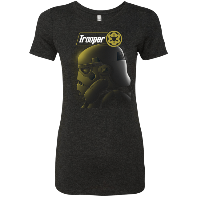 T-Shirts Vintage Black / S TROOPER1 Women's Triblend T-Shirt