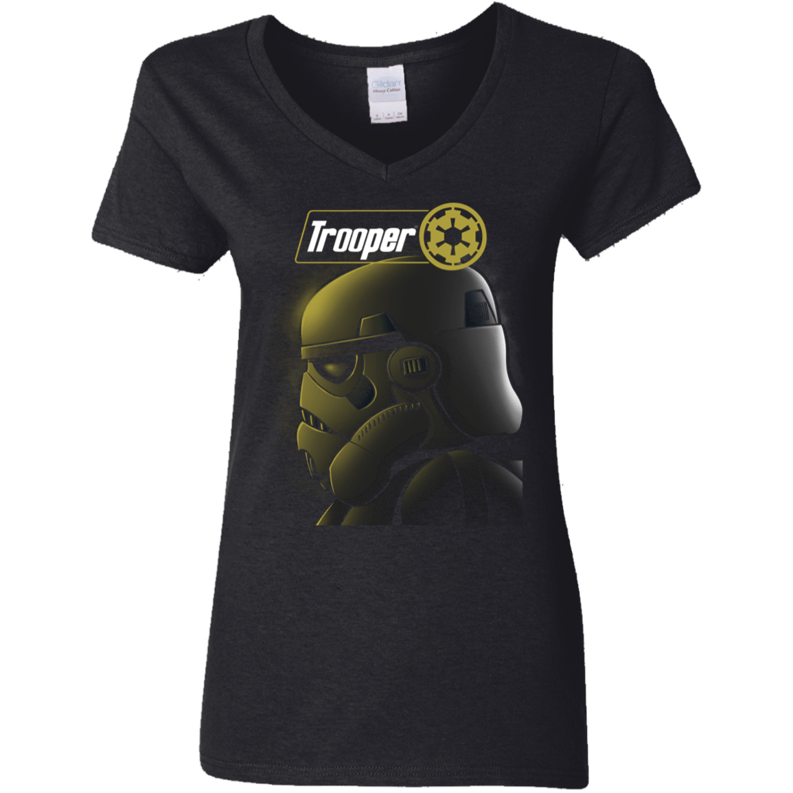 T-Shirts Black / S TROOPER1 Women's V-Neck T-Shirt