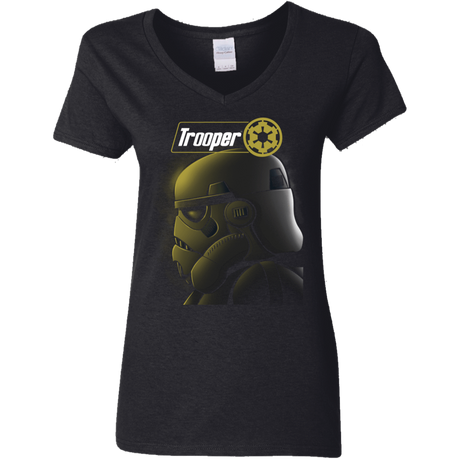 T-Shirts Black / S TROOPER1 Women's V-Neck T-Shirt