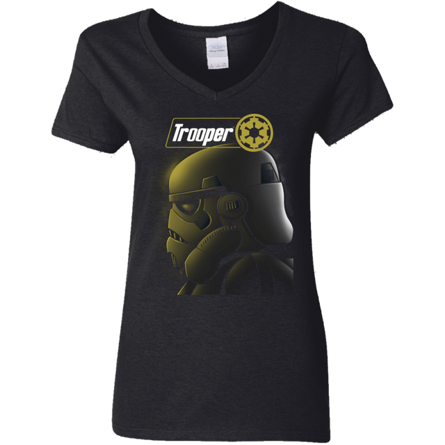 T-Shirts Black / S TROOPER1 Women's V-Neck T-Shirt