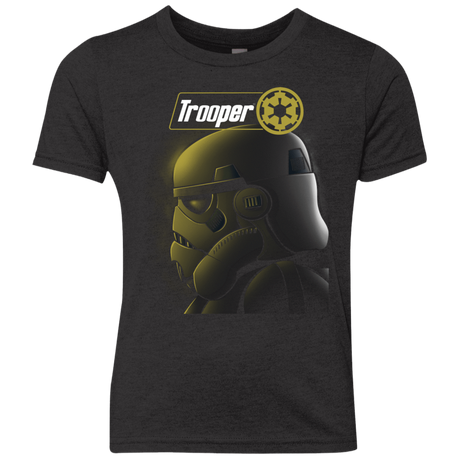 T-Shirts Vintage Black / YXS TROOPER1 Youth Triblend T-Shirt