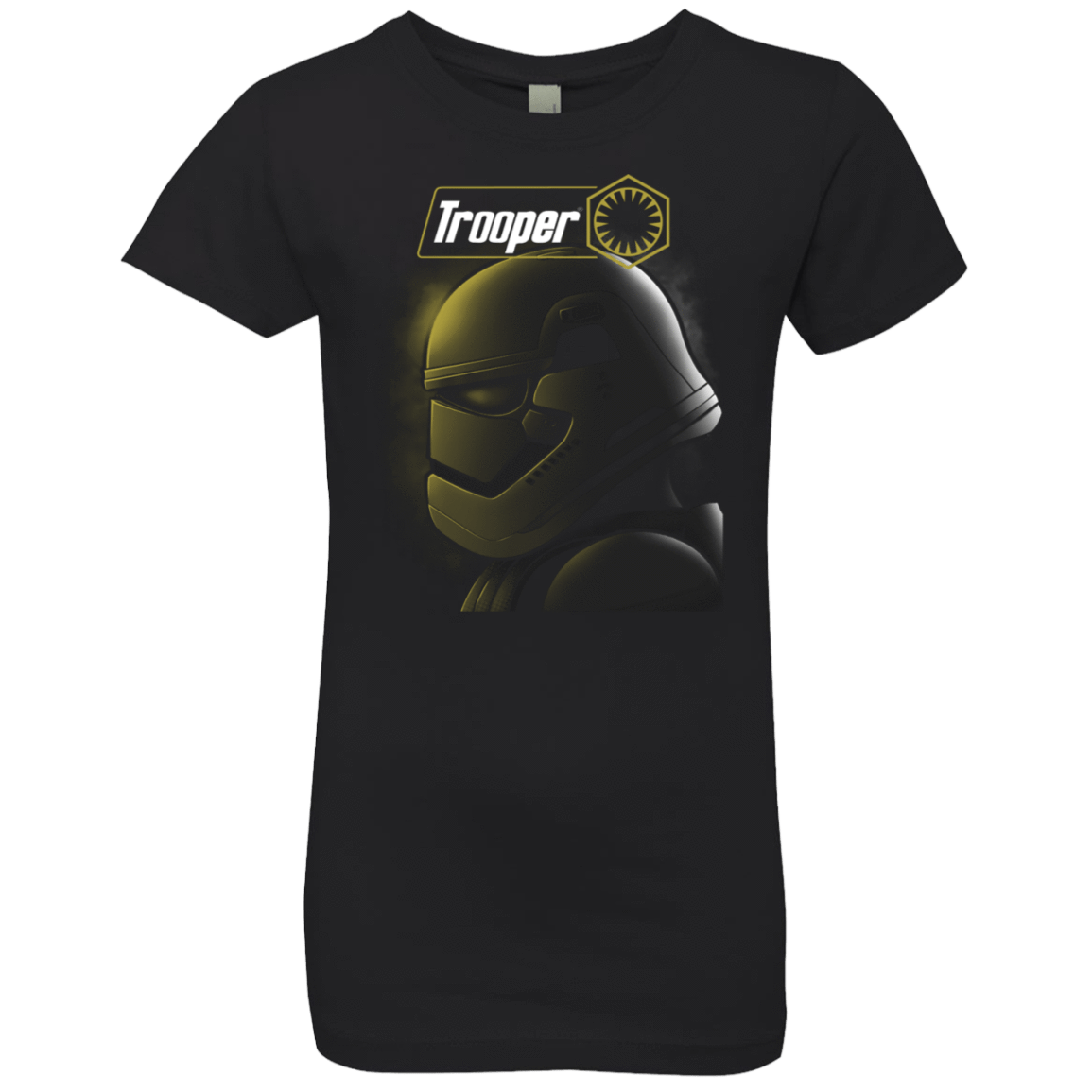 T-Shirts Black / YXS TROOPER2 Girls Premium T-Shirt