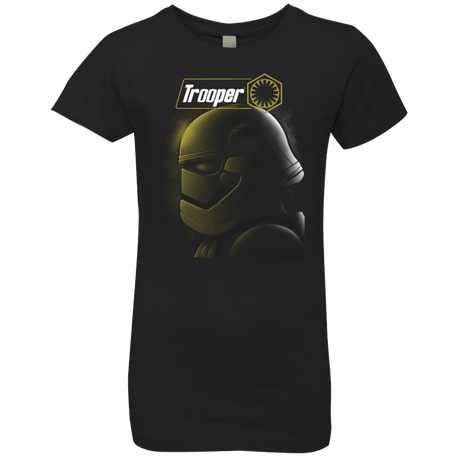 T-Shirts Black / YXS TROOPER2 Girls Premium T-Shirt