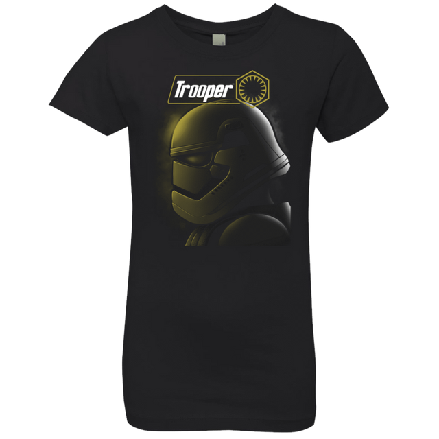 T-Shirts Black / YXS TROOPER2 Girls Premium T-Shirt