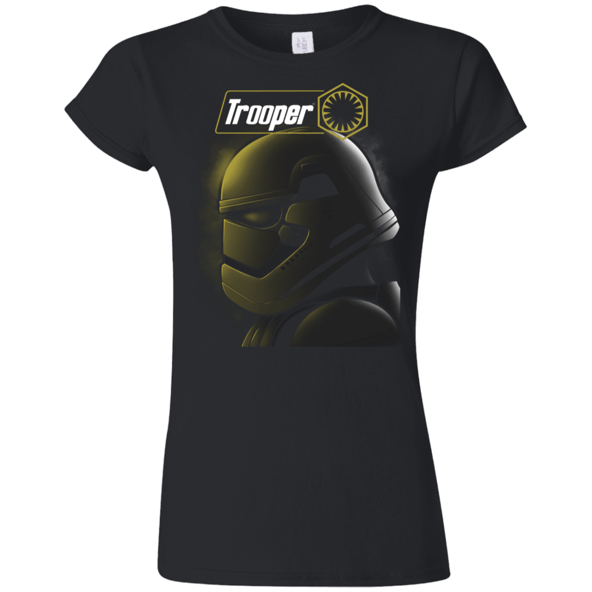 T-Shirts Black / S TROOPER2 Junior Slimmer-Fit T-Shirt